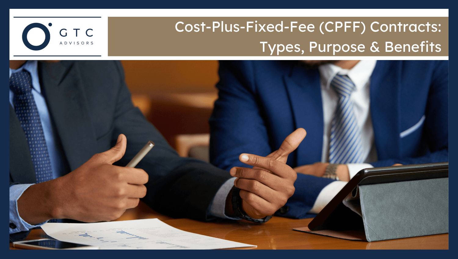 Cost-Plus-Fixed-Fee-Contracts