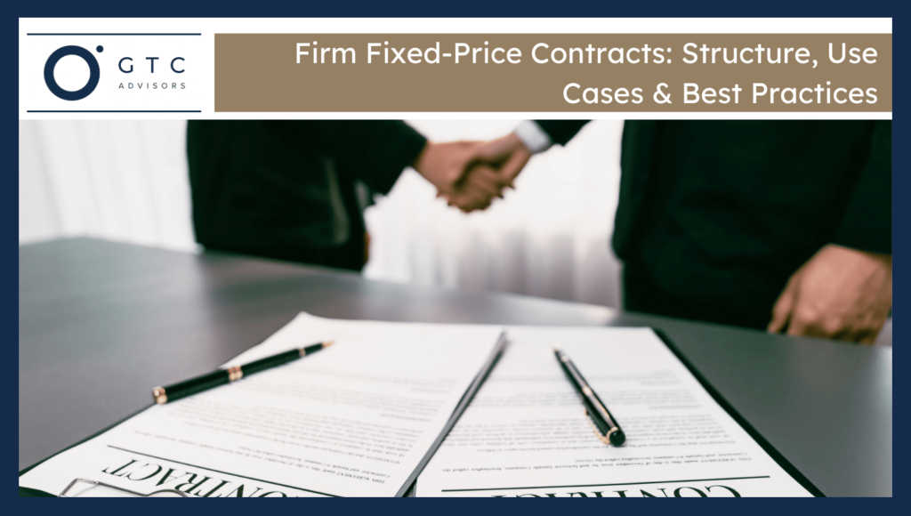 Firm fixed price contracts