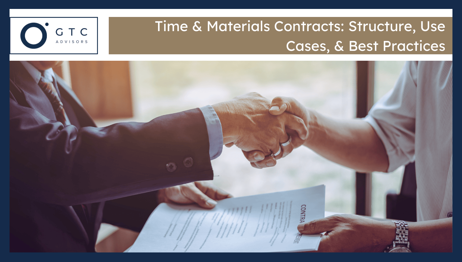 Time Material Contracts