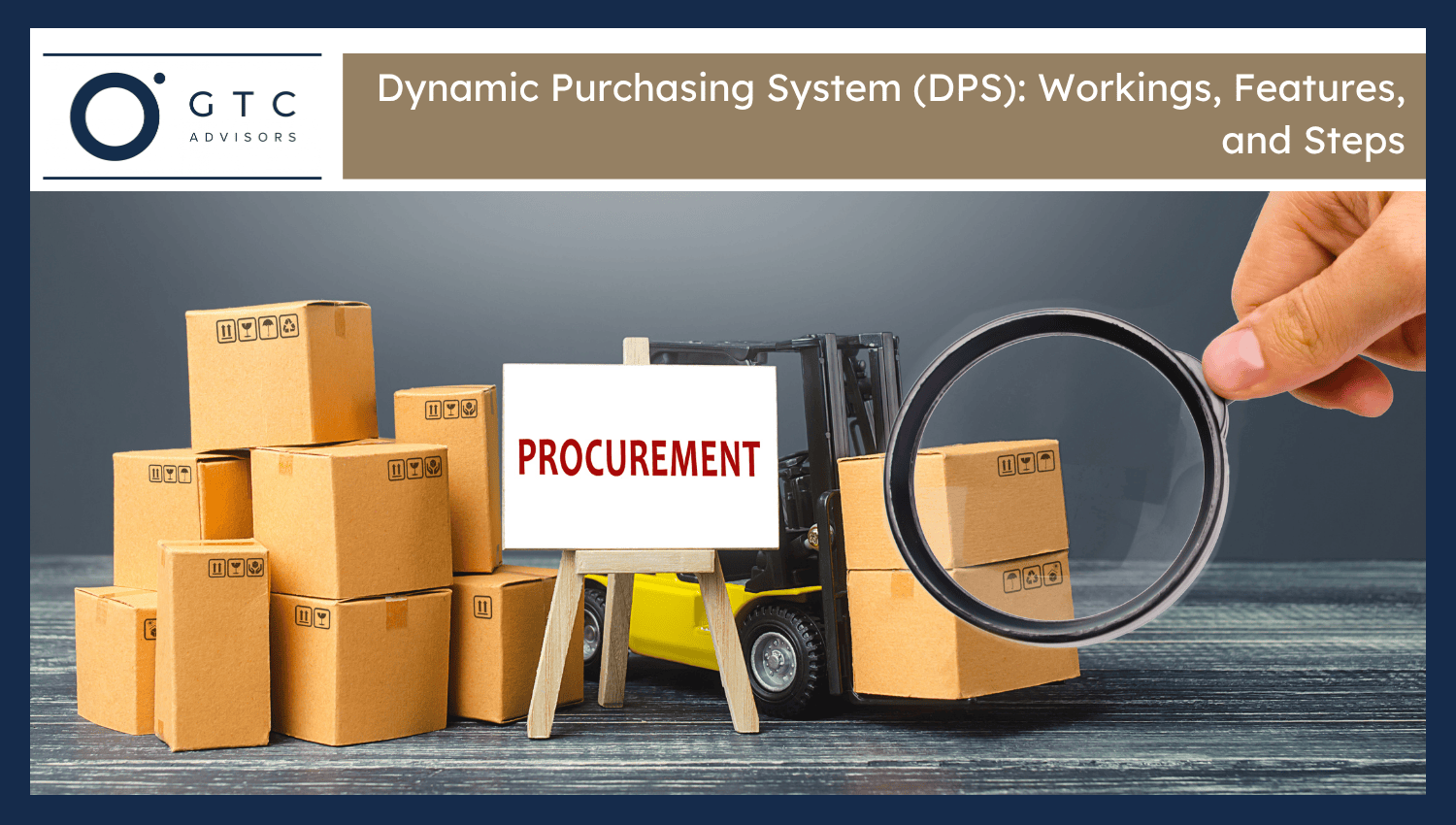 Dynamic Purchasing System
