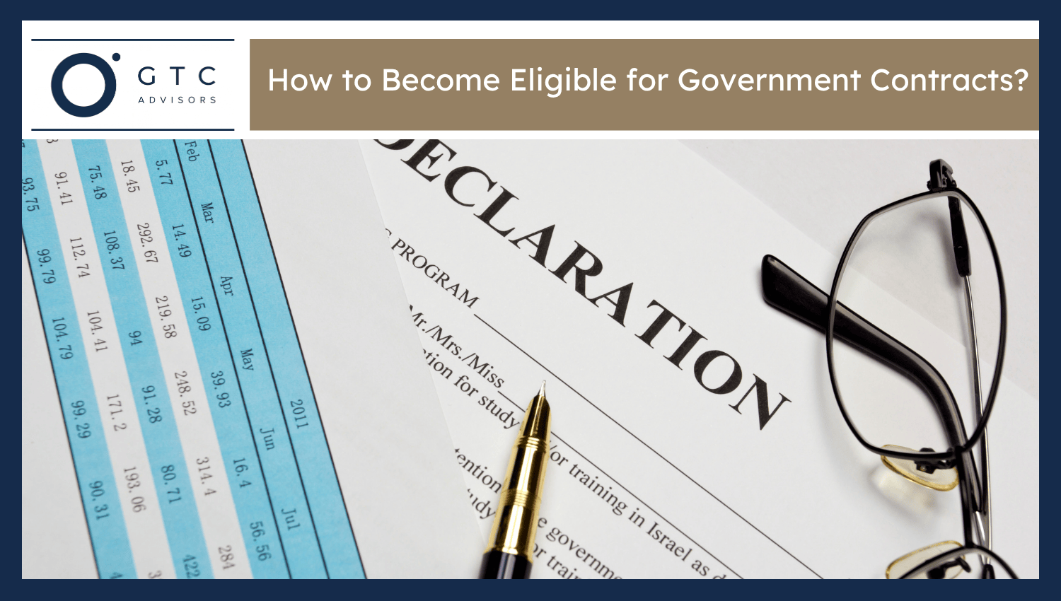 How to Become Eligible for Government Contracts?