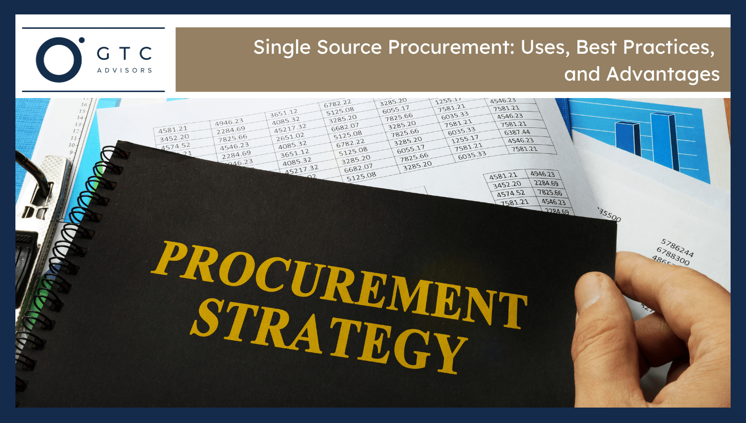 Single Source Procurement