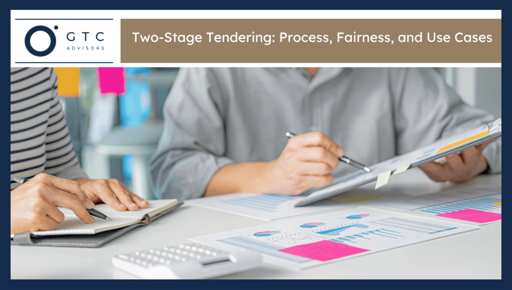Two Stage Tendering
