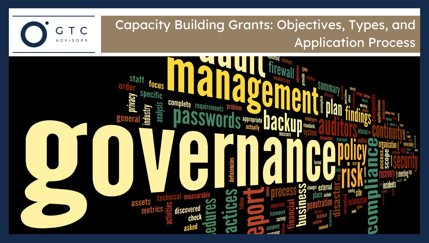 capacity building grants