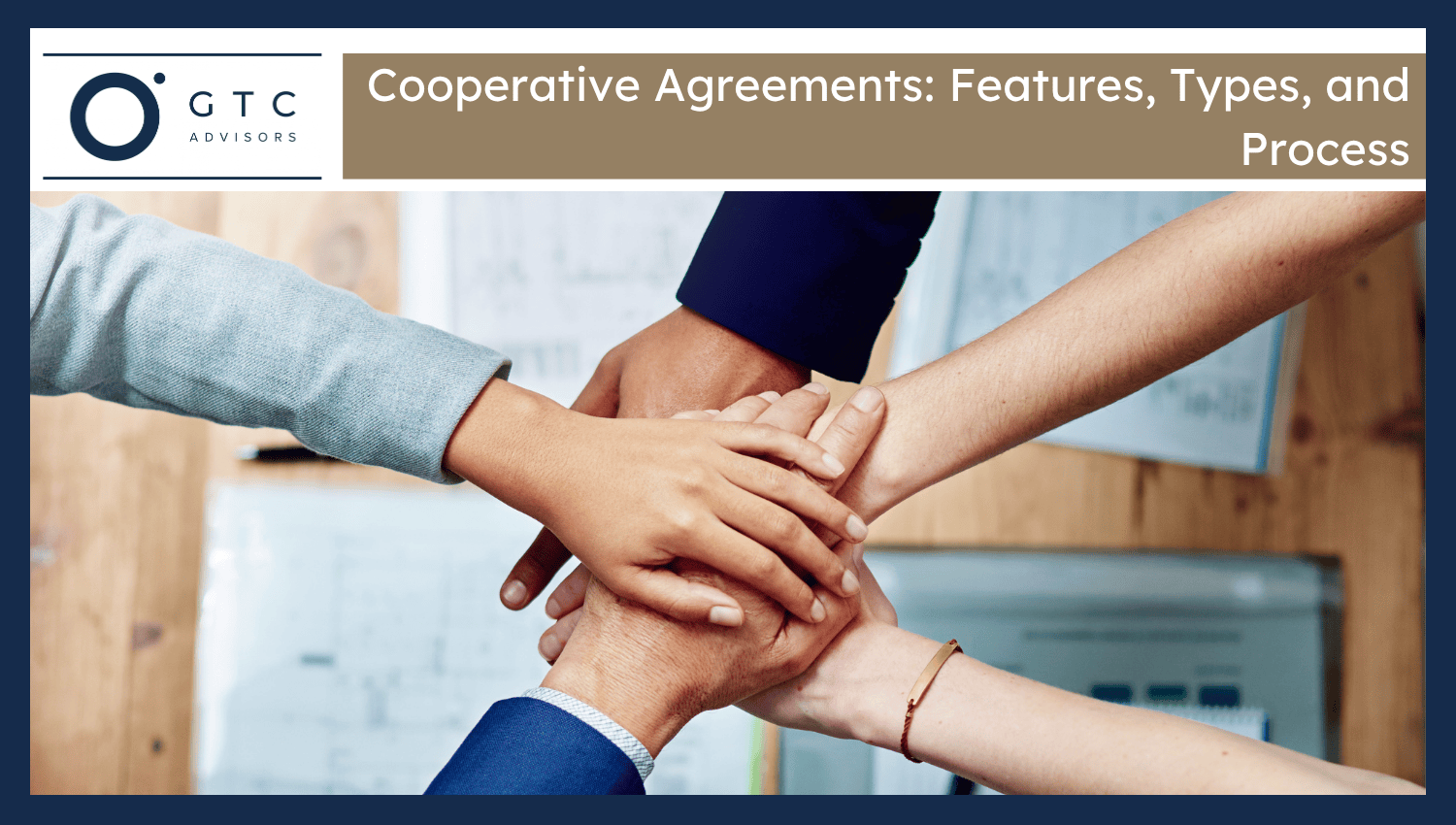 cooperative agreements