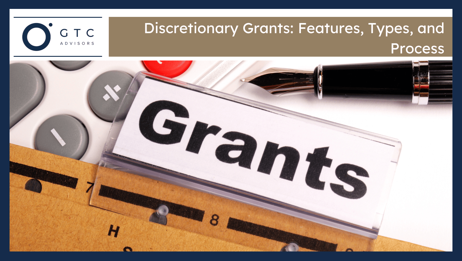 discretionary grants