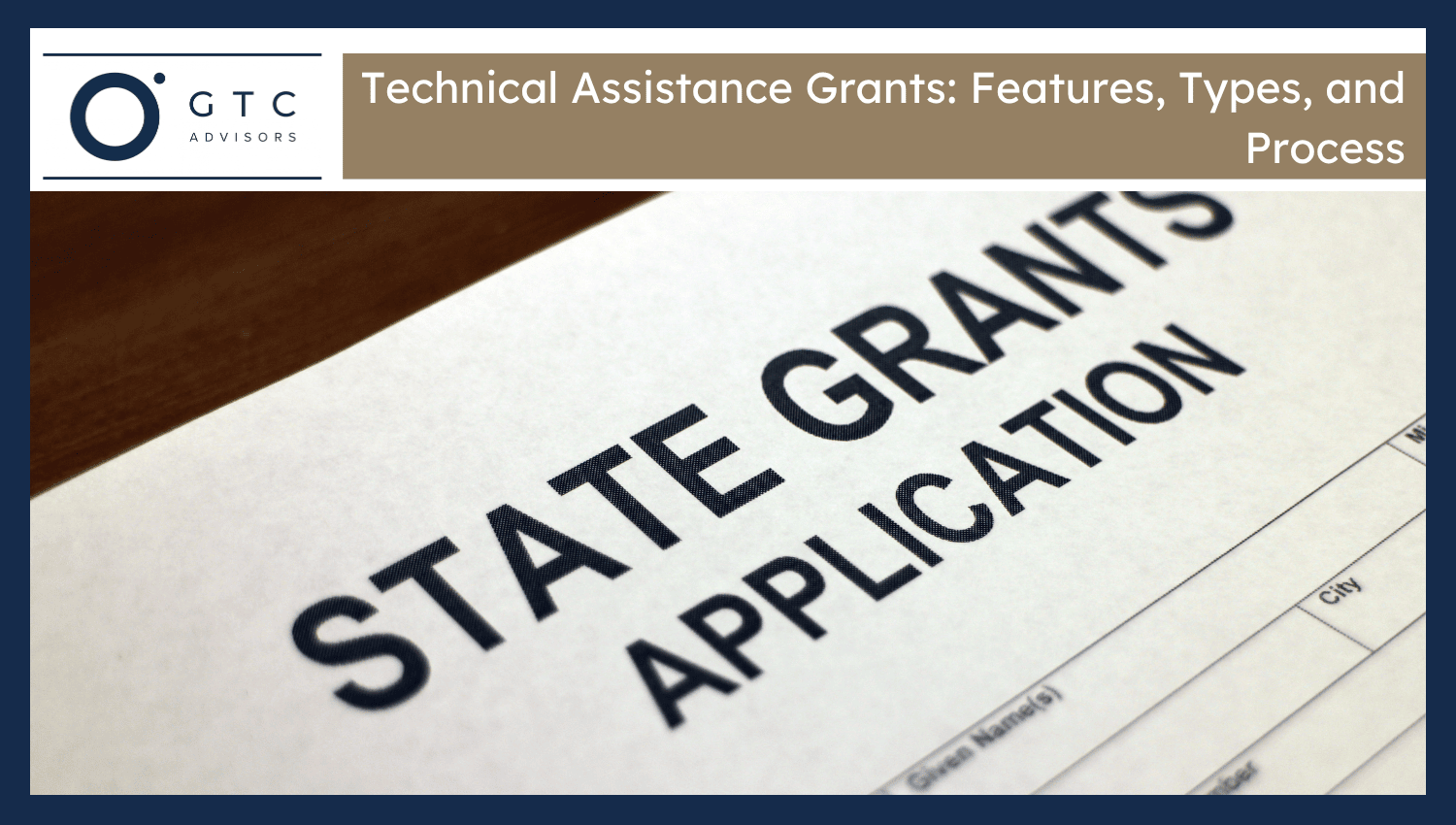 technical assistance grants