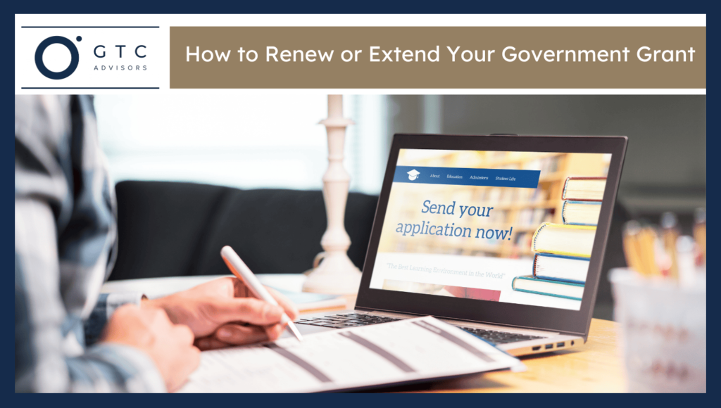 Extend Government Grant
