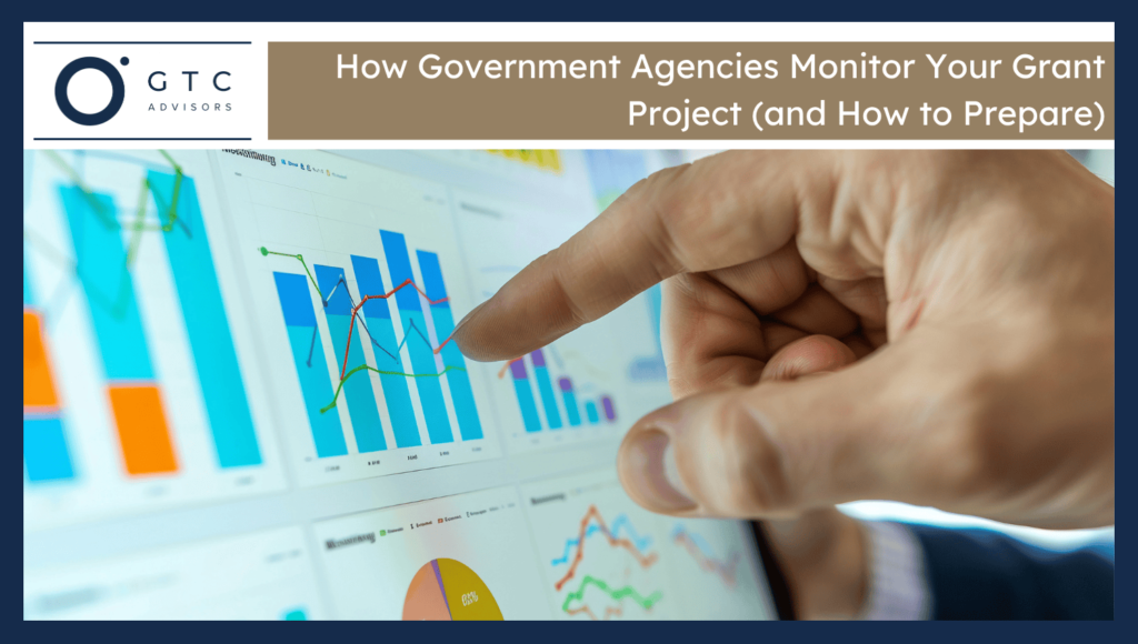 Government Agencies Monitor Grant