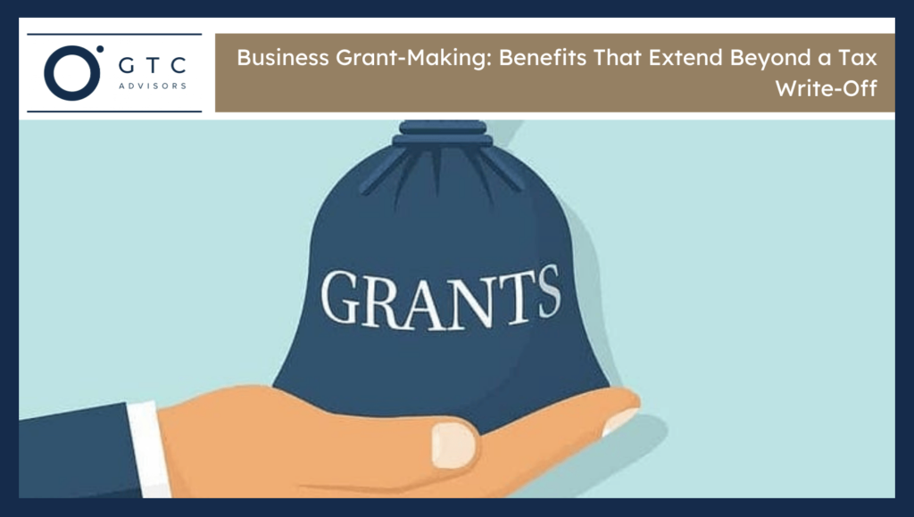 Business Grant Making