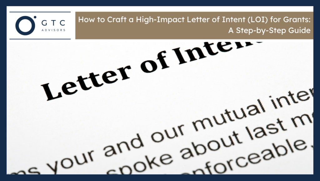 High Impact Letter of Intent