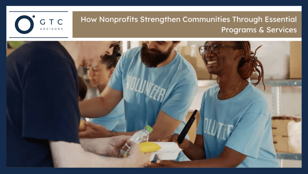 Nonprofits Strengthen Communities