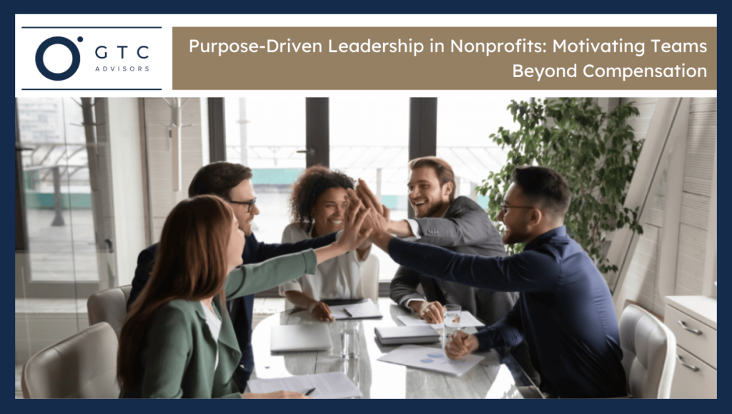 Purpose Driven Leadership
