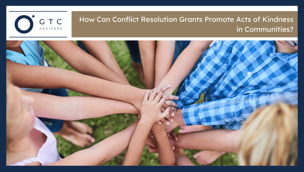 Conflict Resolution Grants
